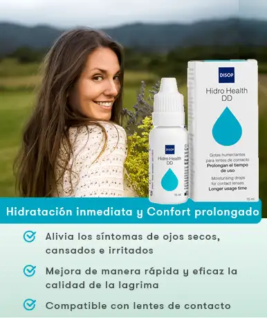 Hidratación inmediata y Confort prolongado Hidro Health DD